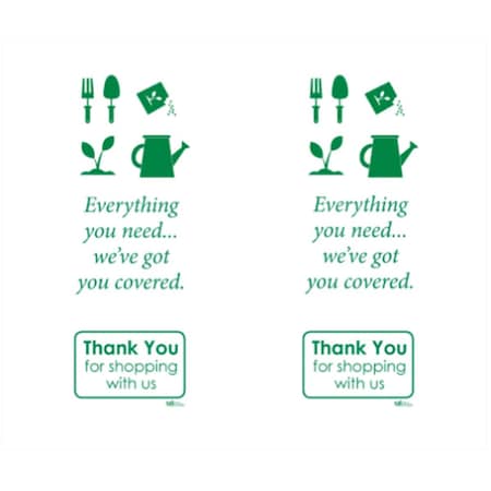 Tdi Brands TDI 38 x 45 in. Thank You Trunk Liner D12 18030